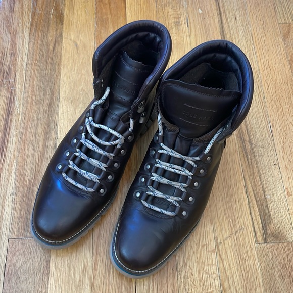 Cole Haan Mens ZeroGrand Waterproof Hiker Boot - Picture 2 of 5